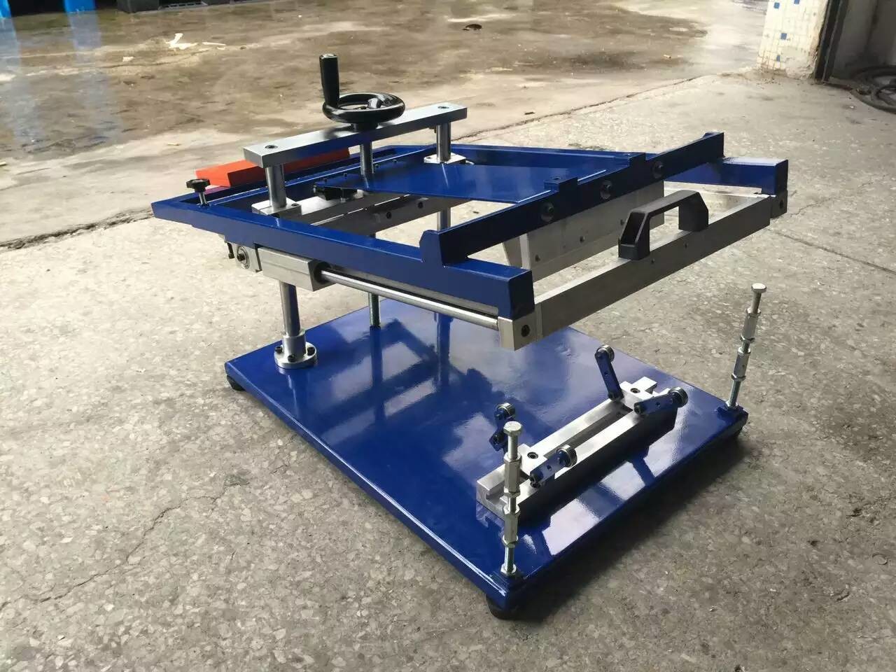 household mini low cost manual cylindrical screen printing machine for pen