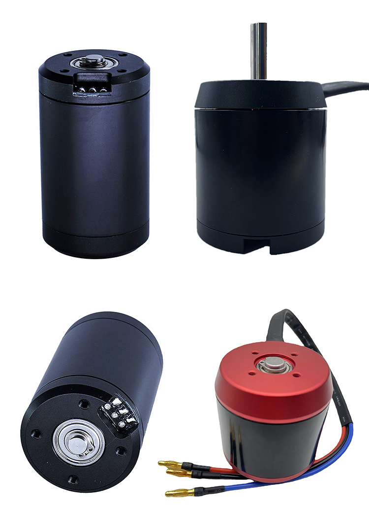 Brushless Dc Motor Faradyi Waterproof Low Power 24V 3300rpm Customized Brush Permanent Magnet Holder Hp Waterproof Motor IE 1