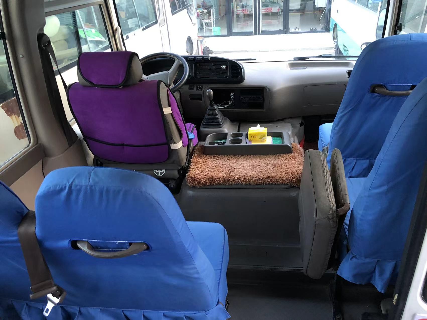 TOYOTA Used Coaster Bus With 16-30 Seats Diesel Engine & Gasoline Engine