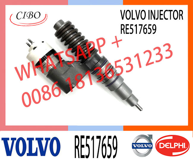 Injector BEBE4B17102 RE517659 Injector A3 Nozzle L219PBC for 6125 Tier 2-OH-Mid Power