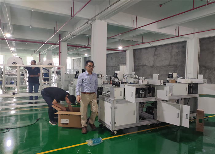 Ultrasonic Melting 10.5kw Medical Mask Making Machine