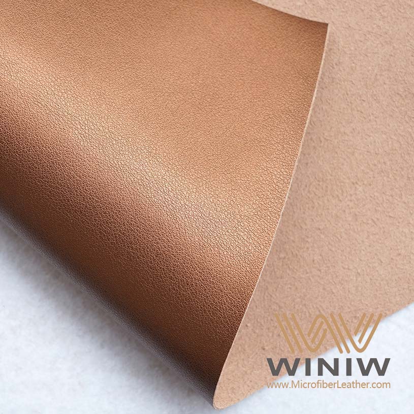 Microfiber Faux Leather for Working Shoes