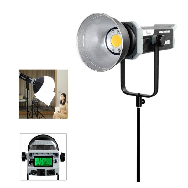 Outdoor 30000lm Led Film Shooting Lights Dimmable Photography Background