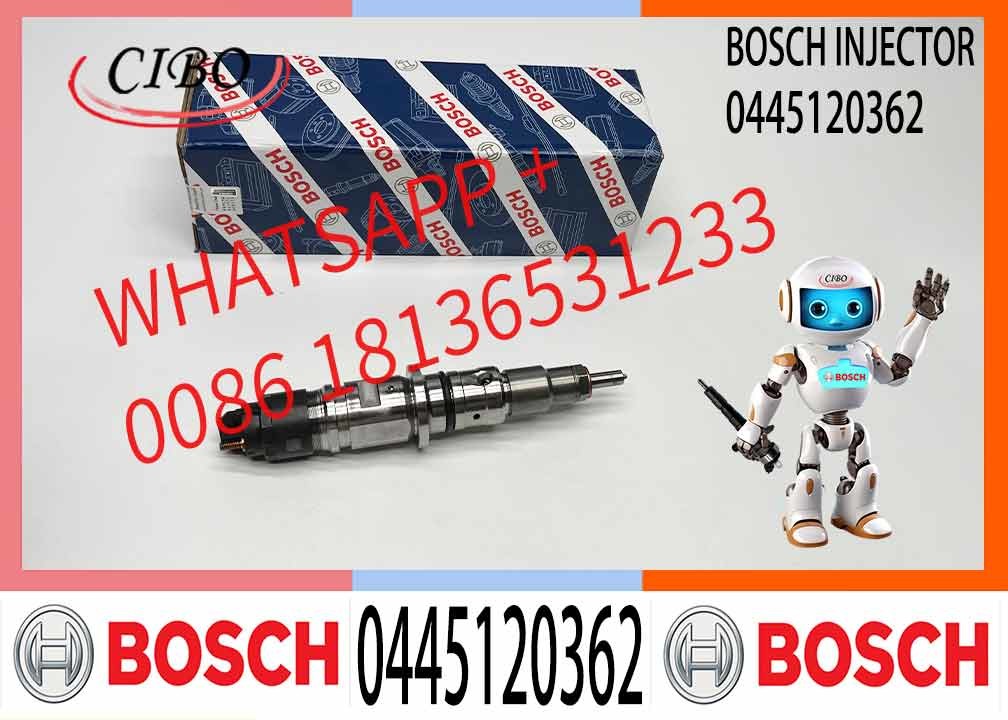 Injector Pump Diesel 0 445 120 362 Nozzle Injector 0445 120 362 0445120362 For Engine