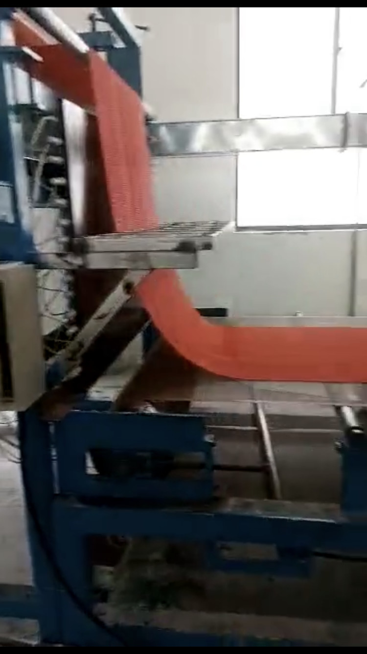 Non Slip Door Mat Making Machine , Floor Cushion Mat Manufacturing Machine