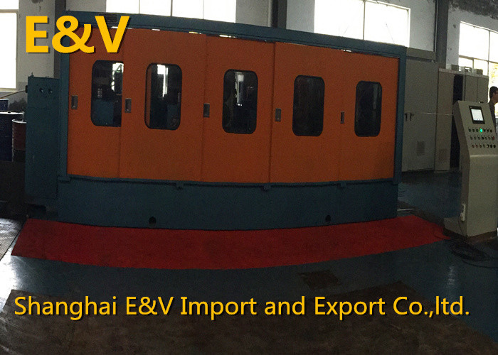 Continuous Rolling Mill Two Roll Mill Machine With Ellipse Round Hole Type System，2.5 T / H Rolling Speed