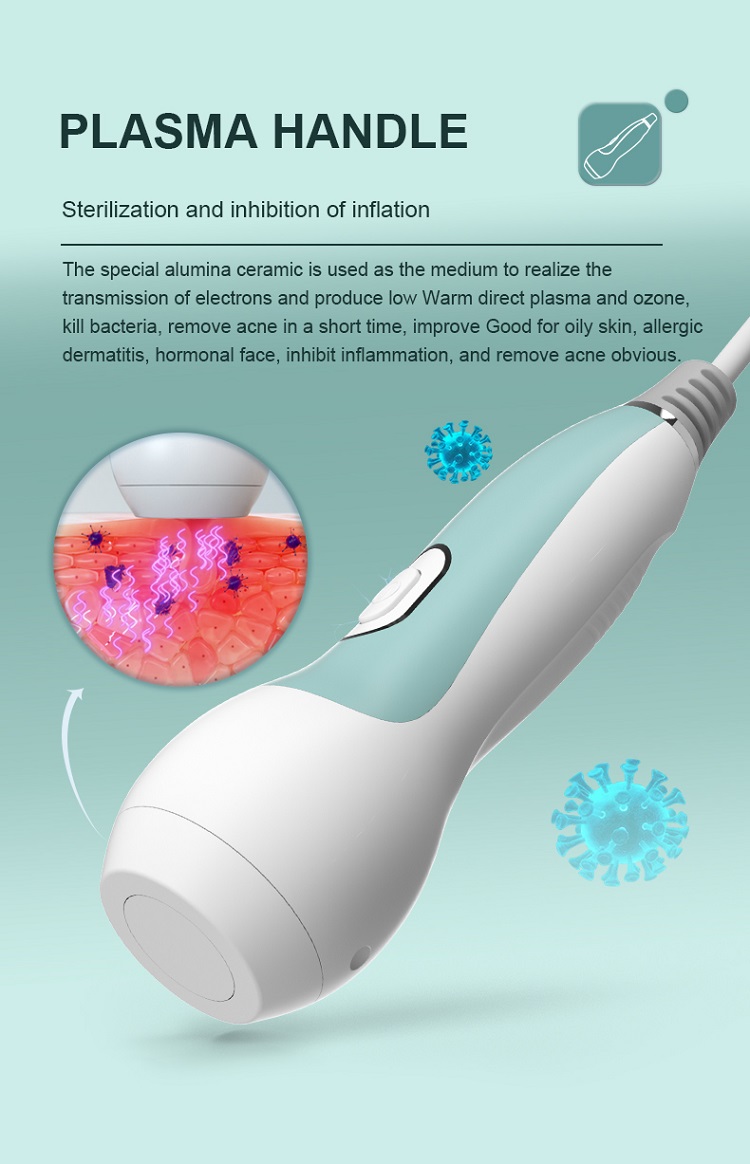 250W 8 In 1 Hydrafacial Machine 110V - 220V Hydradermabrasion Machine