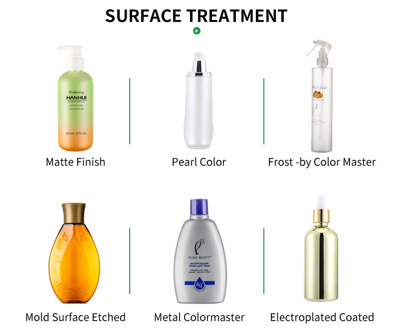 Gradient Finish Wide Mouth Plastic Jars 80ml For Eye Cream