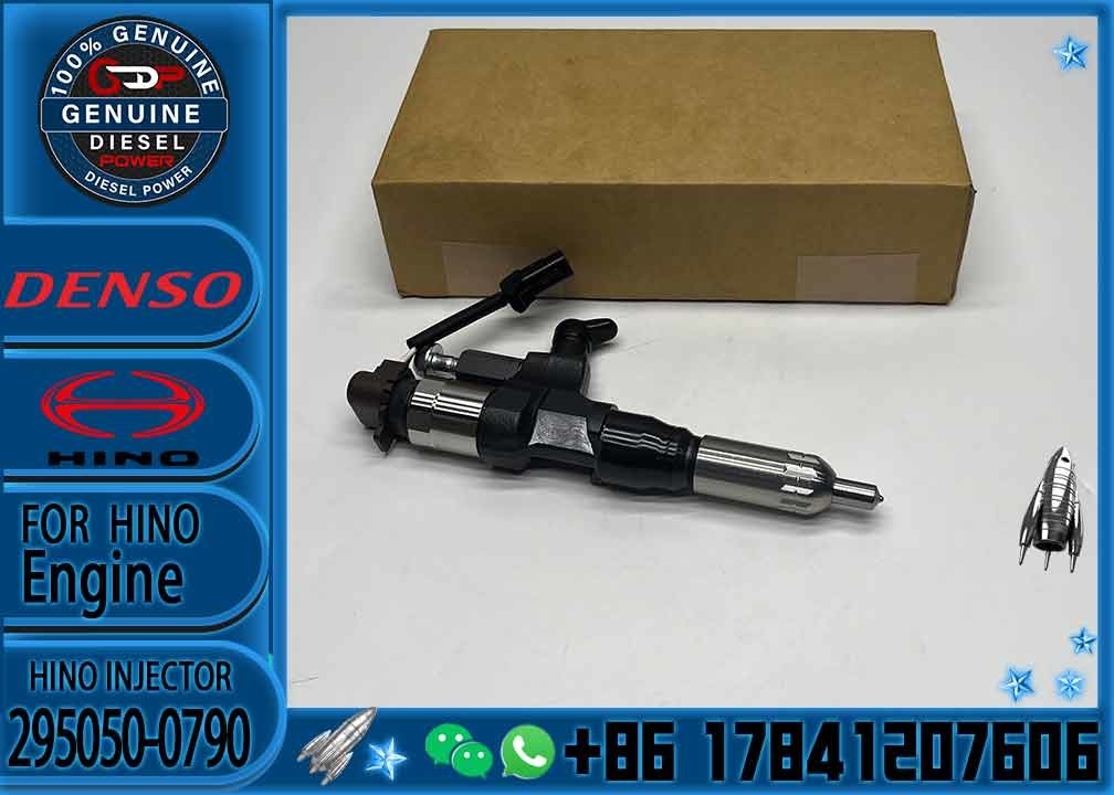 Diesel Engine Injector 295050-0790 Diesel Common Rail Fuel Injector 23670-E0530