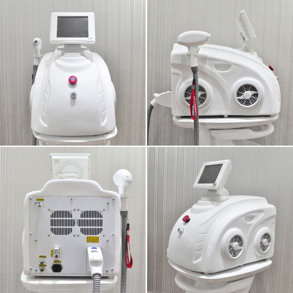 600W Diode Laser 808nm Hair Removal Machine For Skin Tightening / Rejuvenation