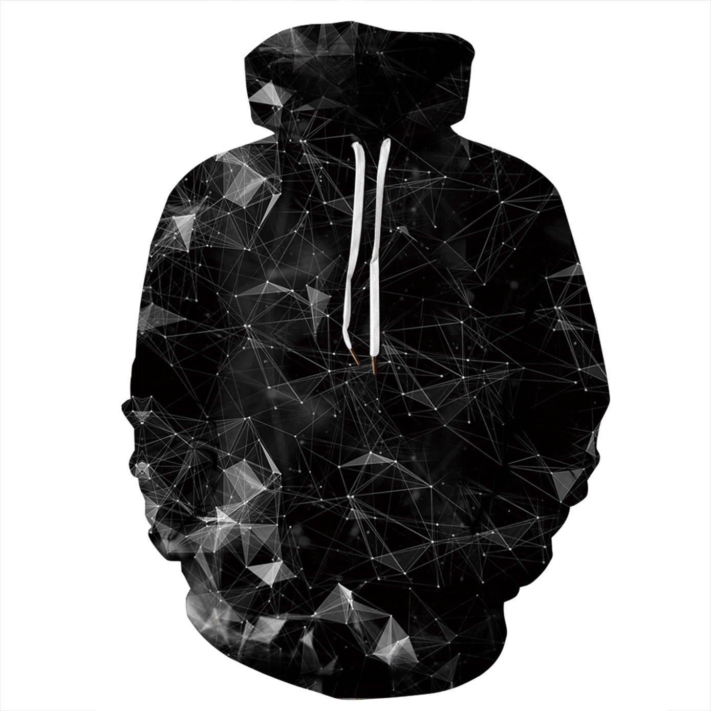 Overweight Thick Sublimation Print Hoodie Custom 3d Polyeste Blank For Men