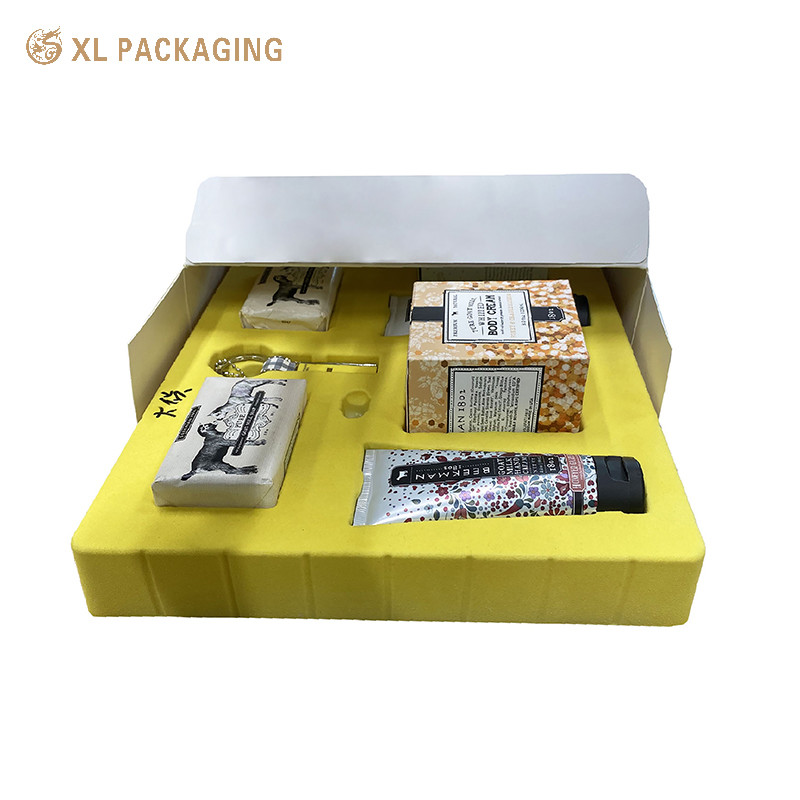 Cosmetic Paper Advent Calendar Box Skin Care Lipstick Essential Oil Ramadan Countdown Box