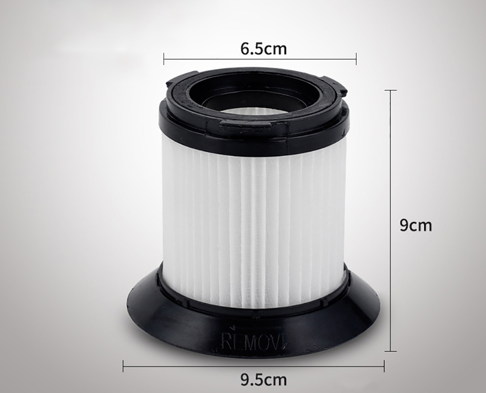 White Cotton 0.05KG XC90 XC97 Vacuum Cleaner Cartridge Filter