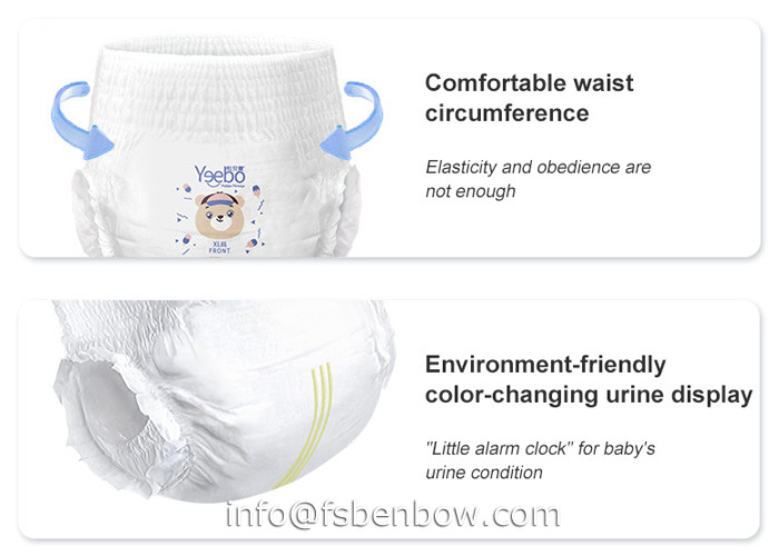 Ultra Soft Non Woven Fabric Disposable Diaper Premature Baby Disposable Diaper Manufacturers In China