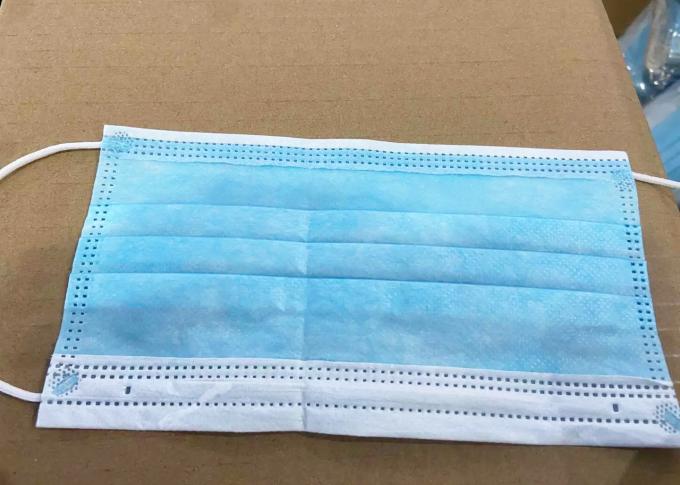 Pharmacy Face Mask , Anti Fog Face Mask Laboratory Daily Use High Efficiency