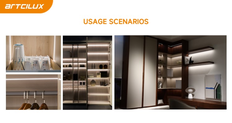 Powerful Battery Lights Cabinet Flashlight for Cabinets Durable and Lightweight