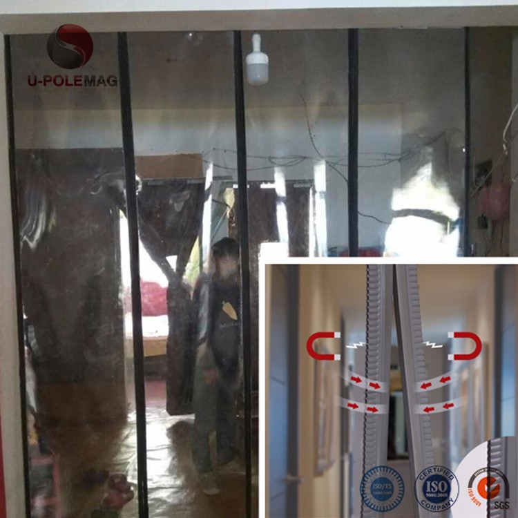 Rubber Magnet Strip for Curtain Seal Enhance Your Space's Comfort and Efficiency