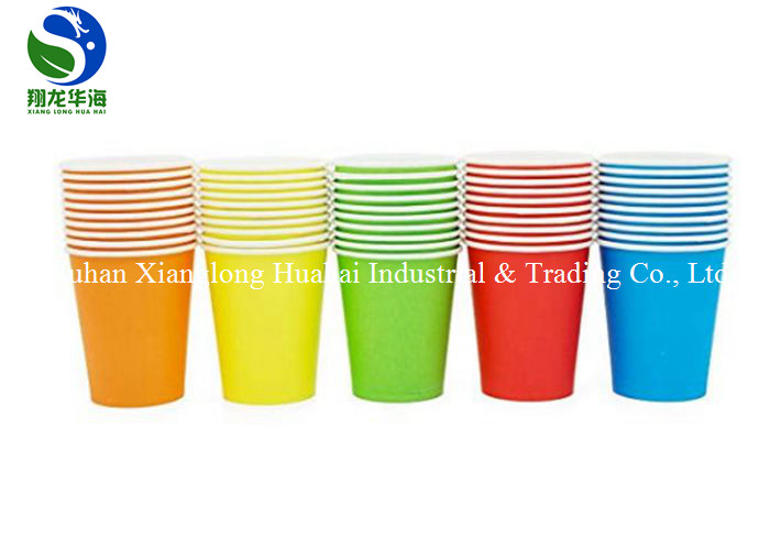 Healthy Hot Cold Drink Paper Cups Custom Eco Friendly Custom Printed