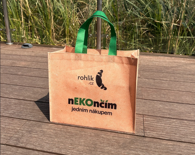 Reusable Polypropylene Packaging Laminated ECO PP Woven Bag Shopping Tote REPT PP Woven Bag With Custom Logo