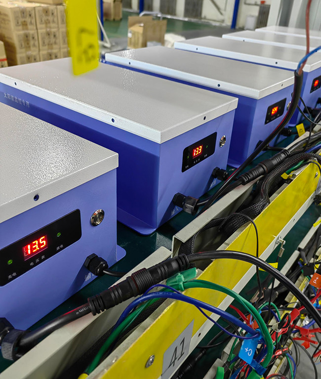 Max Charge Current 12V-24V RV Lithium Battery Charging With 2000 Cycle Life