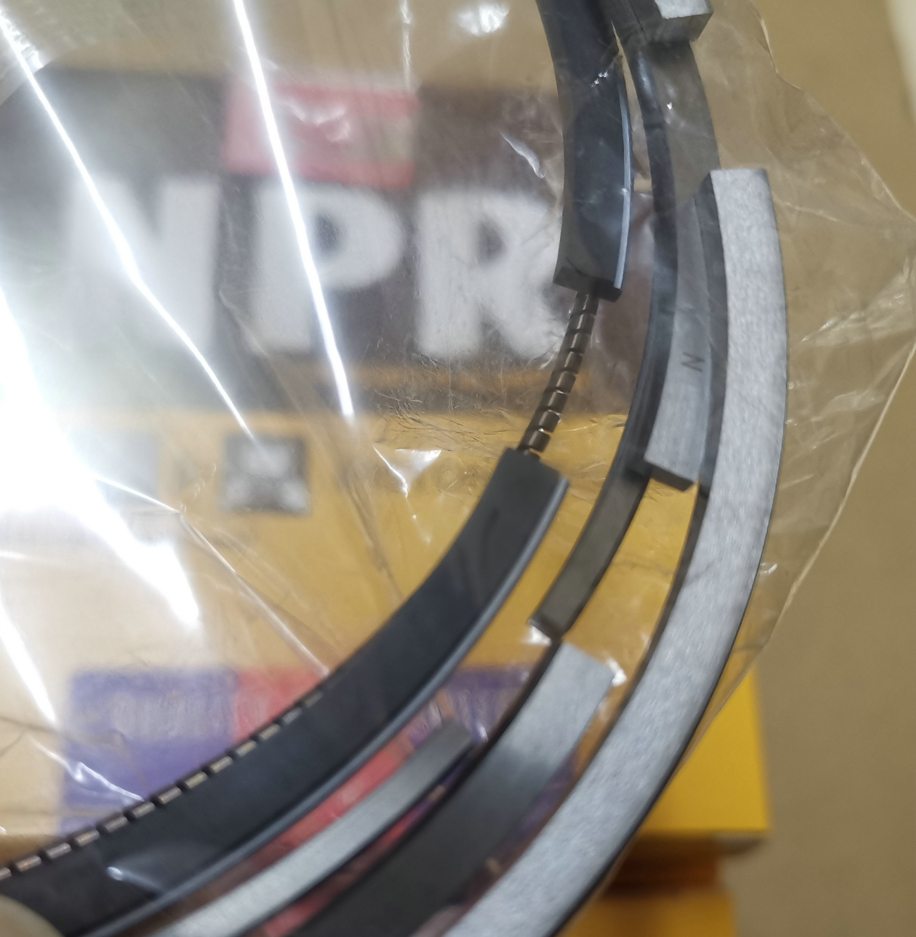 4HK1X Piston Ring 8-98017-166－0 For ISUZU Engine Parts