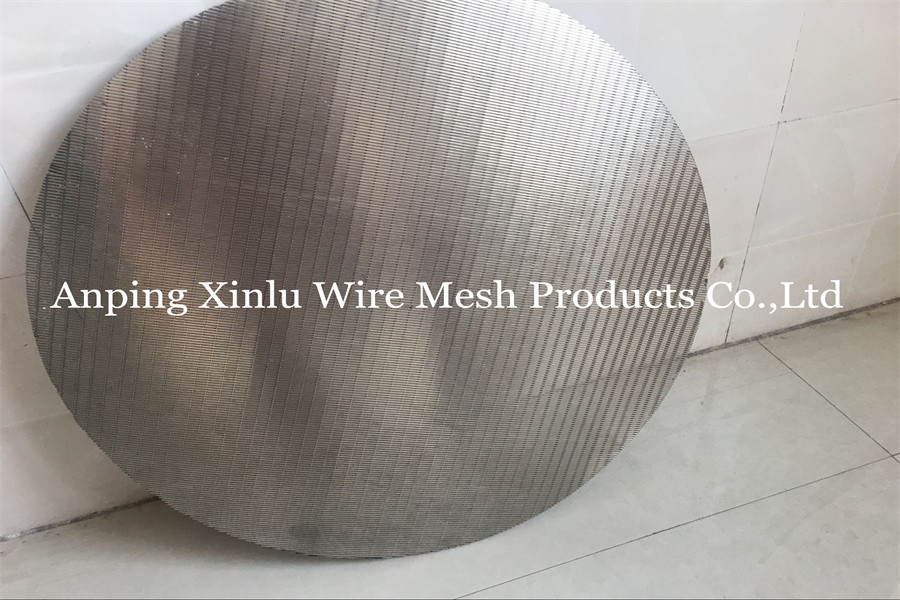 V Shaped Metal Panel Screen Flat Wire Welded 304 Stainless Steel Grating