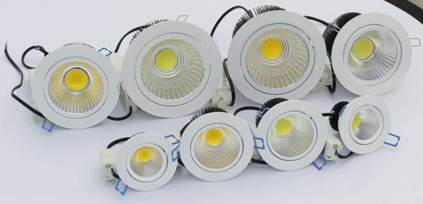 Wholesale 30W 110/230vAC 4-way COB LED Downlight Dimmable in China