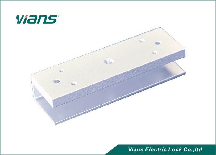 Stainless Steel F Type Magnetic Lock Brackets for Magnetic Lock Glass Door