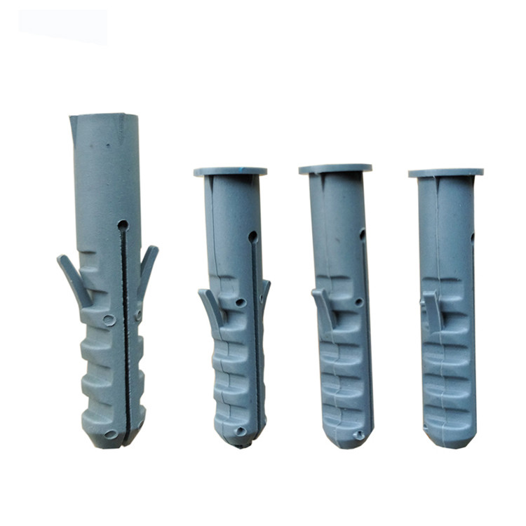 Multi Size Plastic Expansion Anchor With Screw Insulation Nails Home Decoration Use