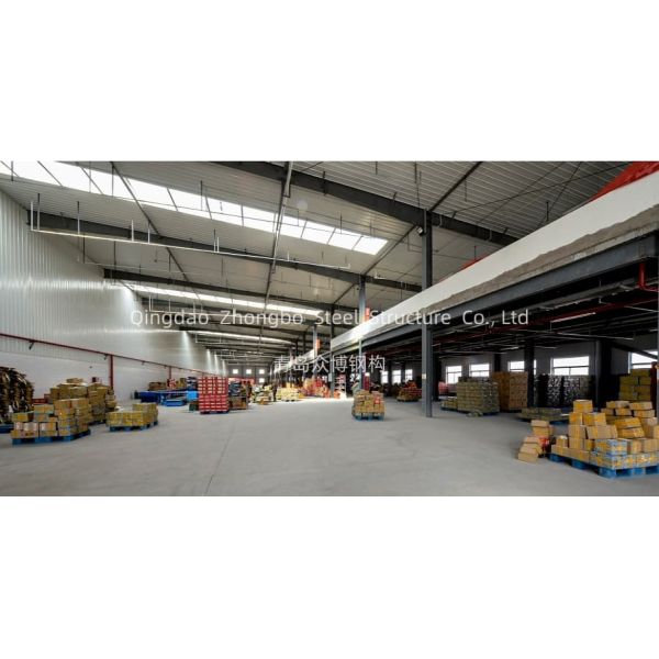 Light Weight Steel Beam Warehouse Q235 Q355B