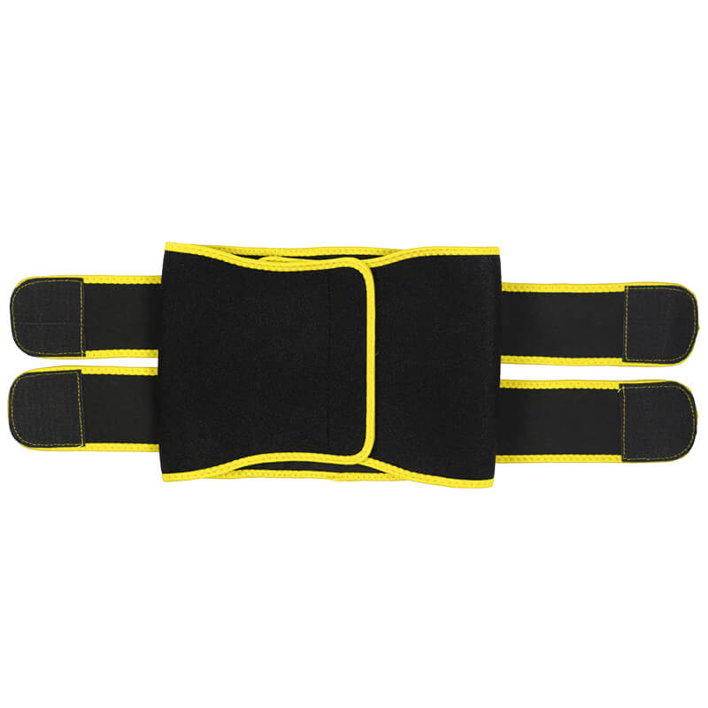 yellow Waist Trimmer Belt 4