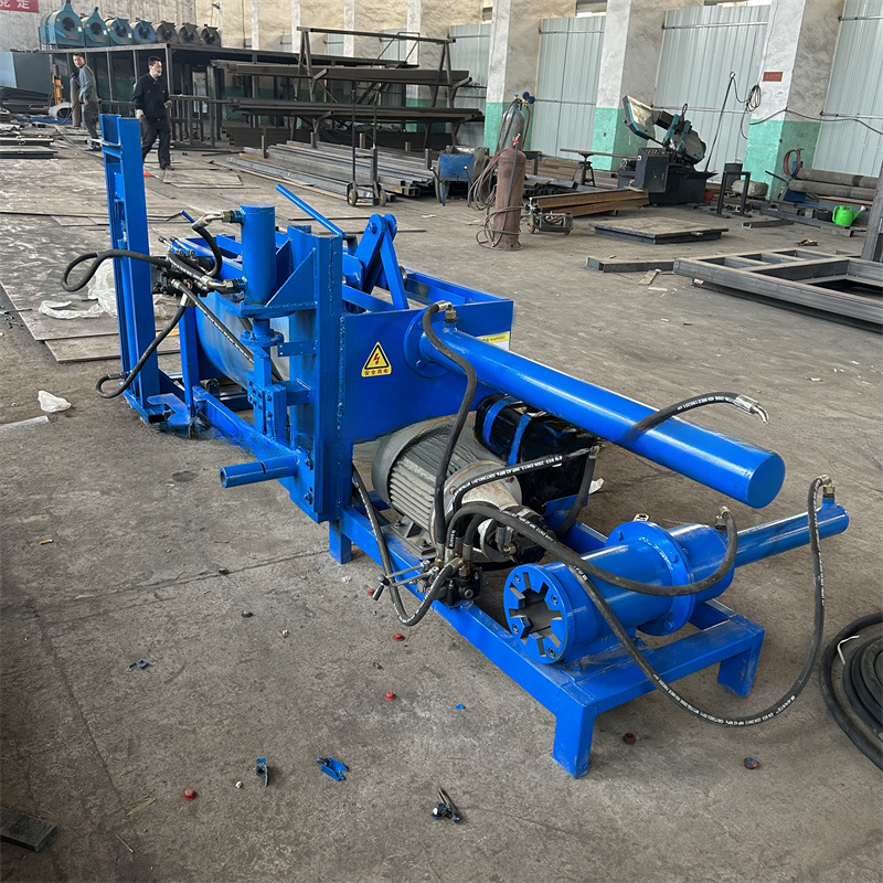 Low Energy Consumption Motor Dismantling Recycling Machine with 100% Separated Copper