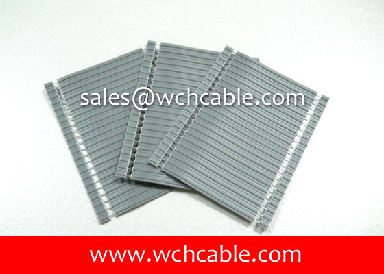 UL20050 PVC Flat Ribbon Cable Eco-friendly RoHS & Reach Compliant 80C 150V
