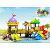Buy cheap OEM Kids Plastic Playground Equipment , Skidproof Jungle Gym Outdoor Playground from wholesalers