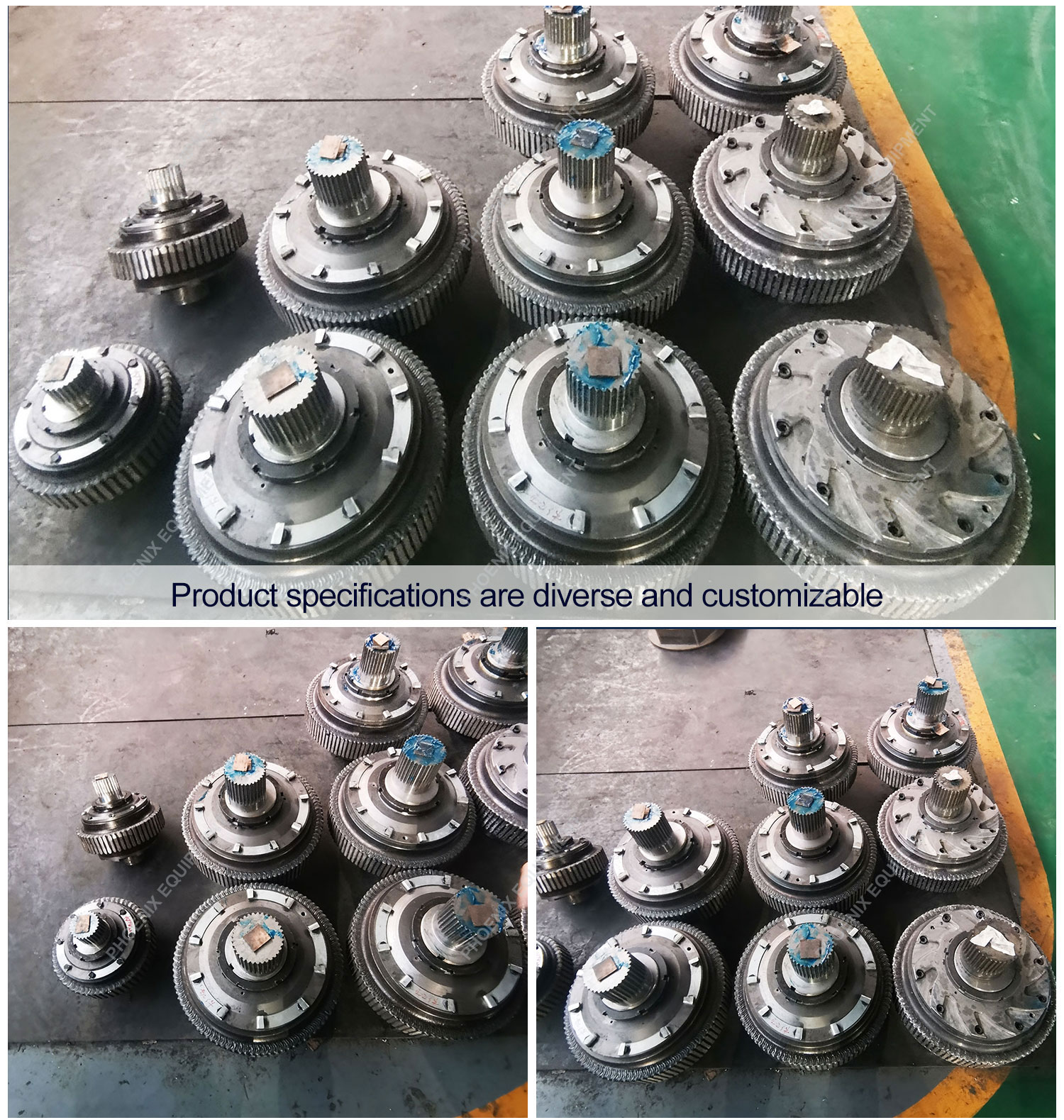 Multi Specification Pressure Roller Assembly for Biomass Pellet Machine Accessories