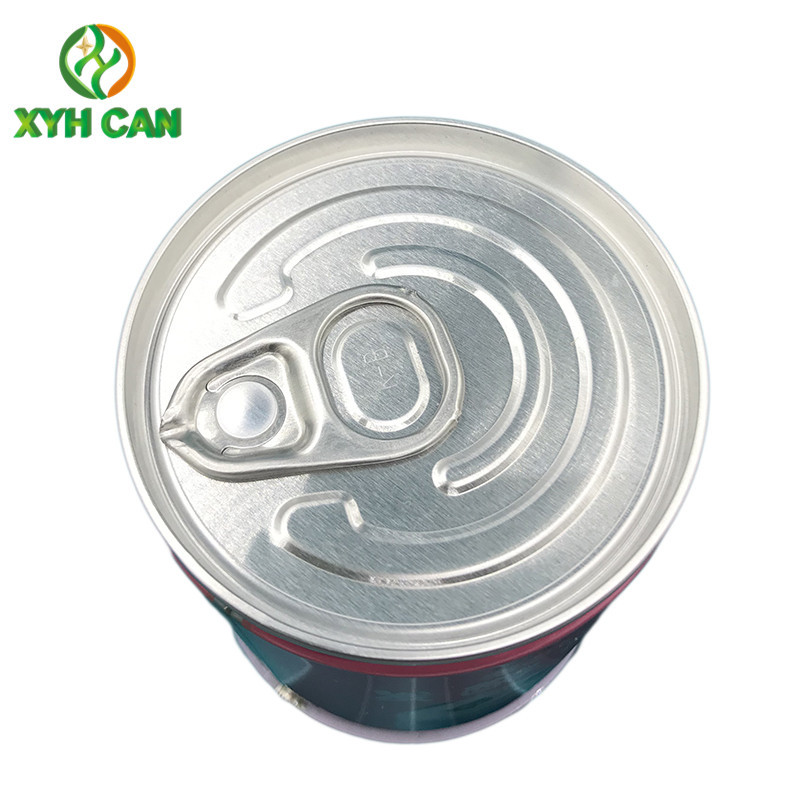 Metal Food Tin Cans for 60g 100g Beef Sauce Mini Custom Size for Restaurant