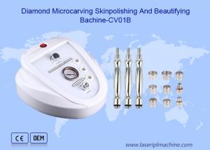 China Skin Peeling Oxygen Facial Whitening Microderm Machine on sale