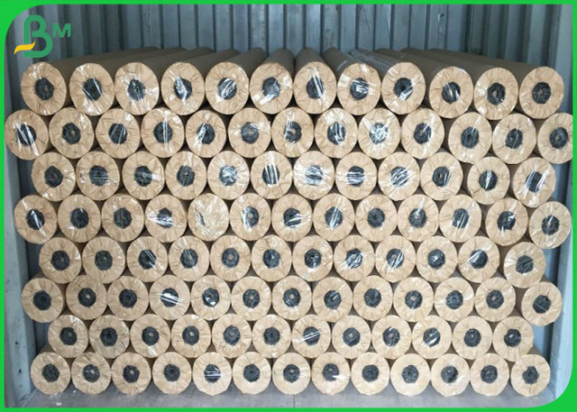High Whiteness Garment Plotter Paper Roll 40 Gsm - 80gsm For Textile Factory