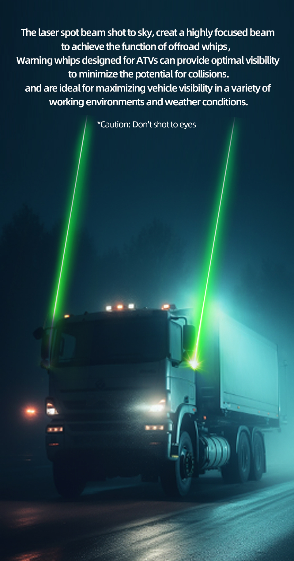 IP67 Vehicle LED Work Lights Auxiliary Driving Lights For Motorcycles