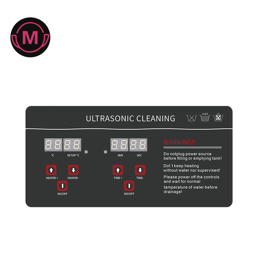 Industrial Ultrasonic Digital Cleaner For Hardware Tools 4.5 Liters