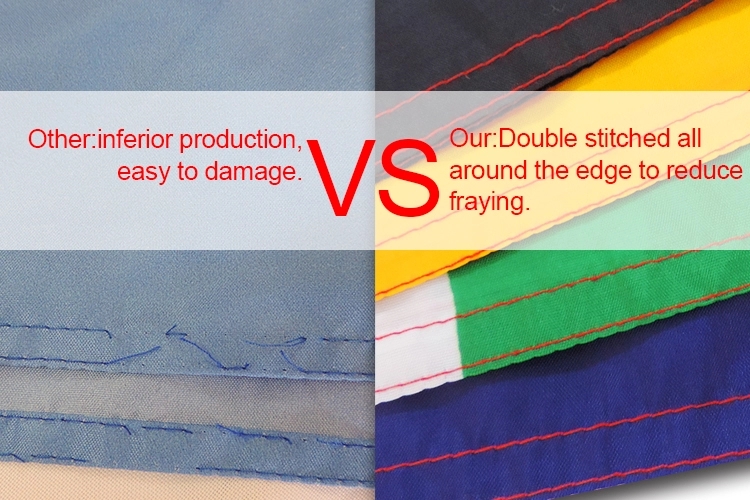 75D Woven Polyester Garden Flags Single Sided For Advertising