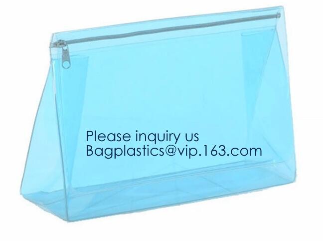 Eco Friendly Travel Beauty Classic Design Frosted Pvc Eva Packaging Bag With Zipper For Cosmetic,Travel Cosmetic storage
