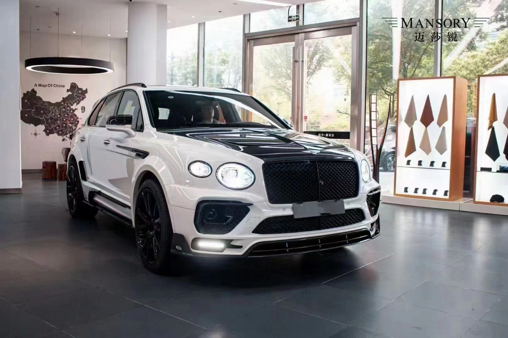Bentayga 2015 Bentley Body Kit Bumper Mount Spoiler Wide Body Kit