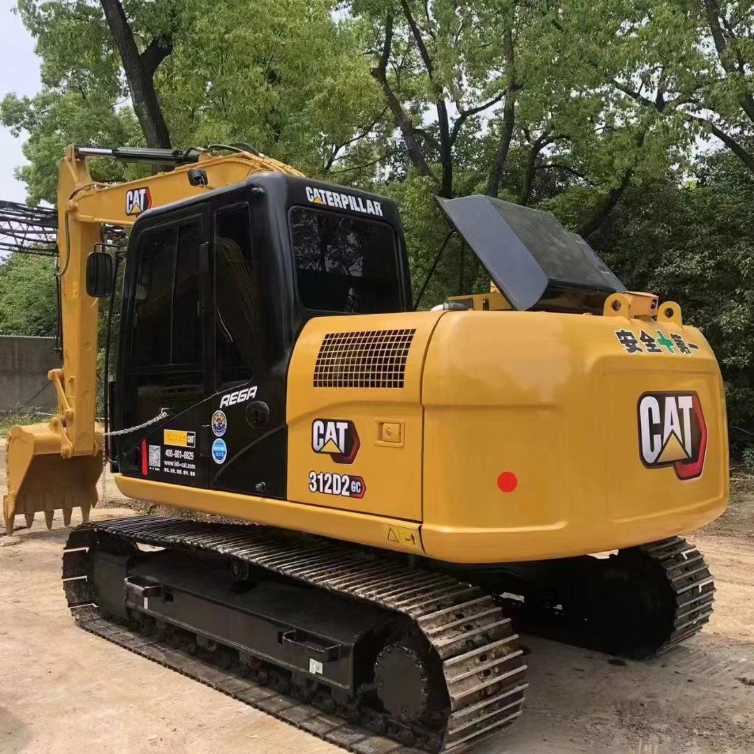 Used 12 ton Caterpillar excavator imported from Japan Used CAT 312D2 excavator