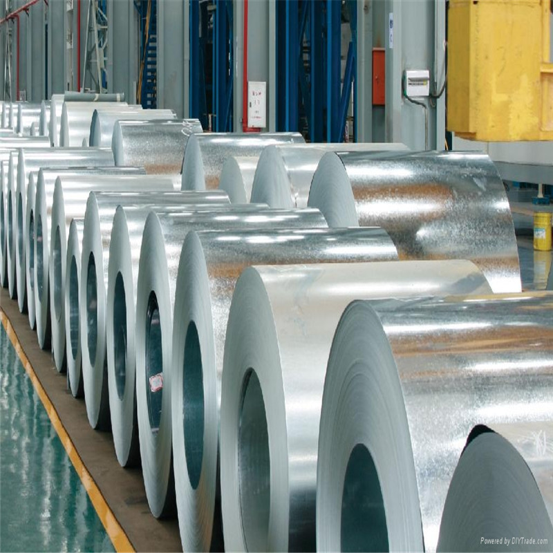 Industrial Prepainted Galvanized Steel Coils 3 - 8MT Weight For Industrial Use