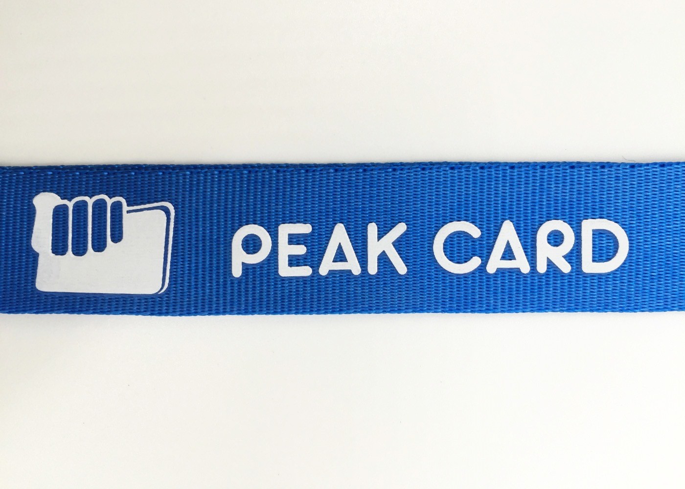 durable grey color stylish custom silk screen polyester lanyard with metal hook