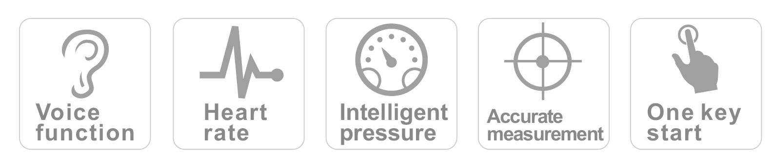 Medical Electronic Digital Arm Blood Pressure Monitor