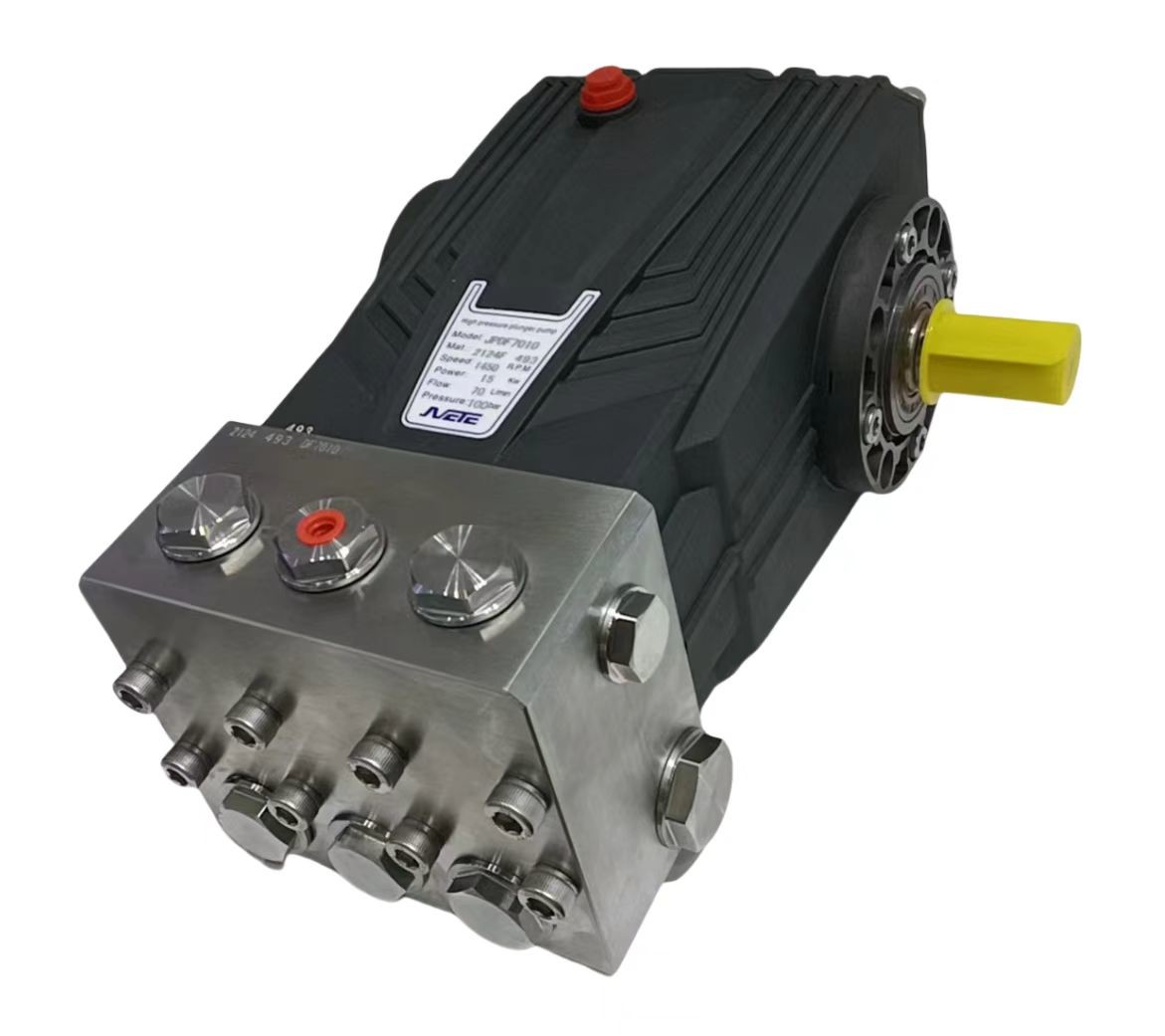 Seawater Desalination High Pressure Pump With 50l/H Water Productivity