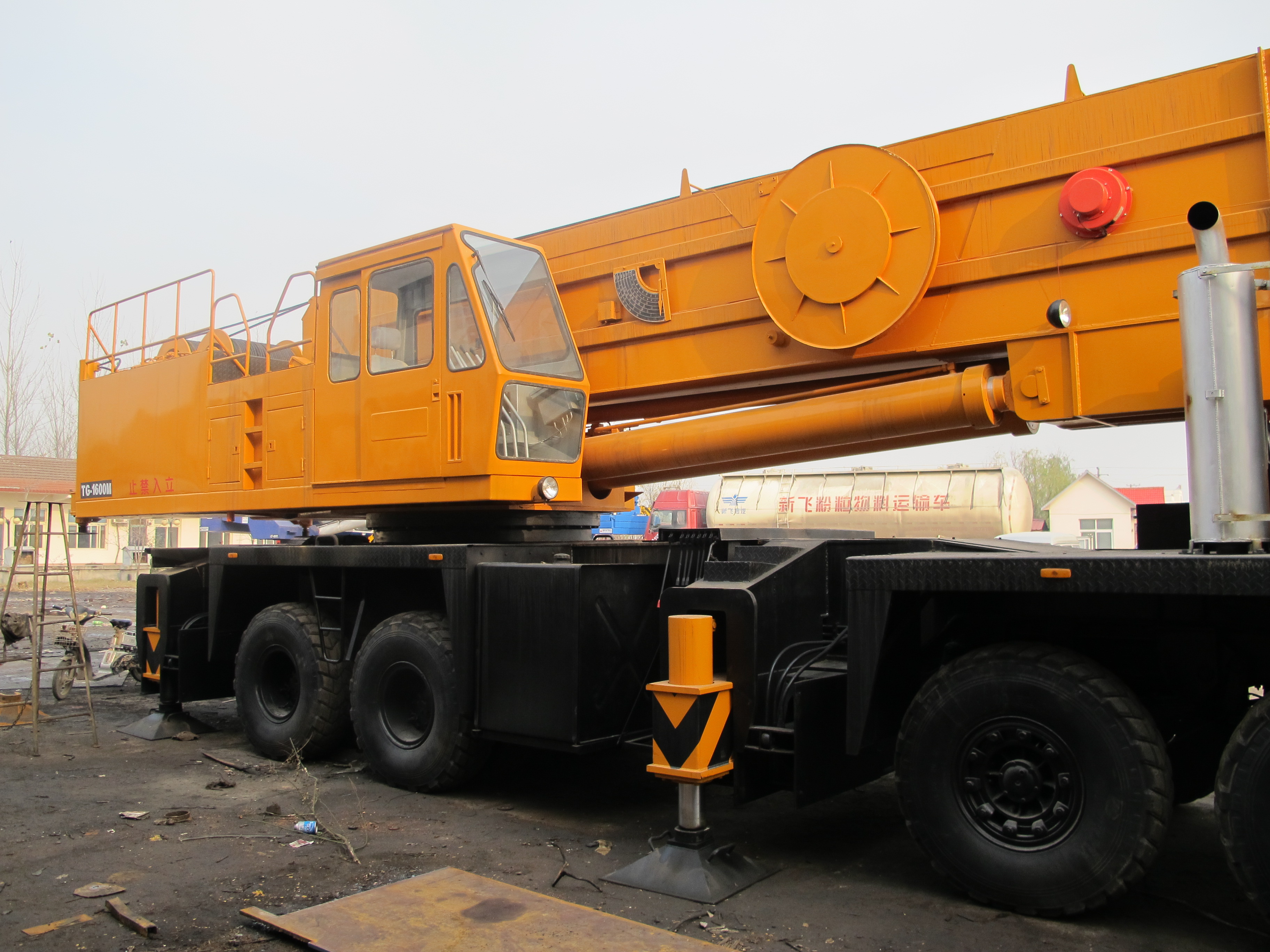 used tadano all terrain crane