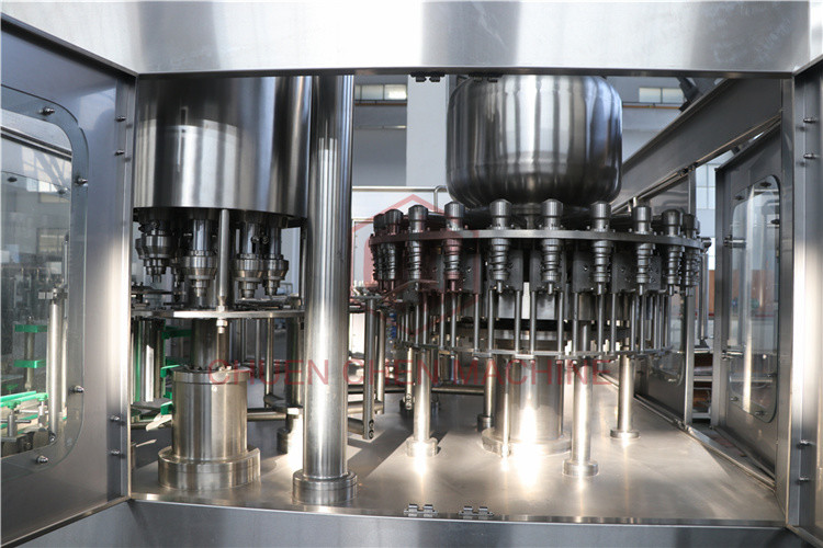 Yogurt And Hot Juice Filling Machine Mineral Water Bottle Packing Machine